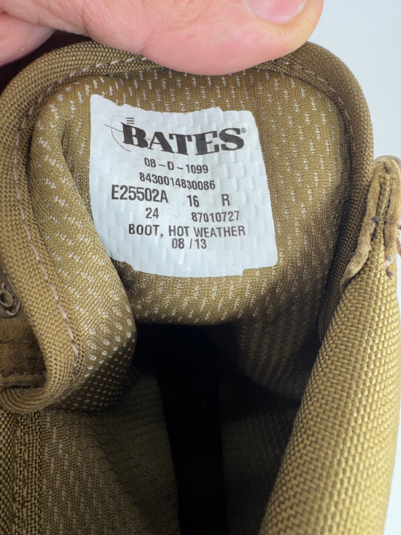 Bates USMC E25502 HW Combat Boots 16R