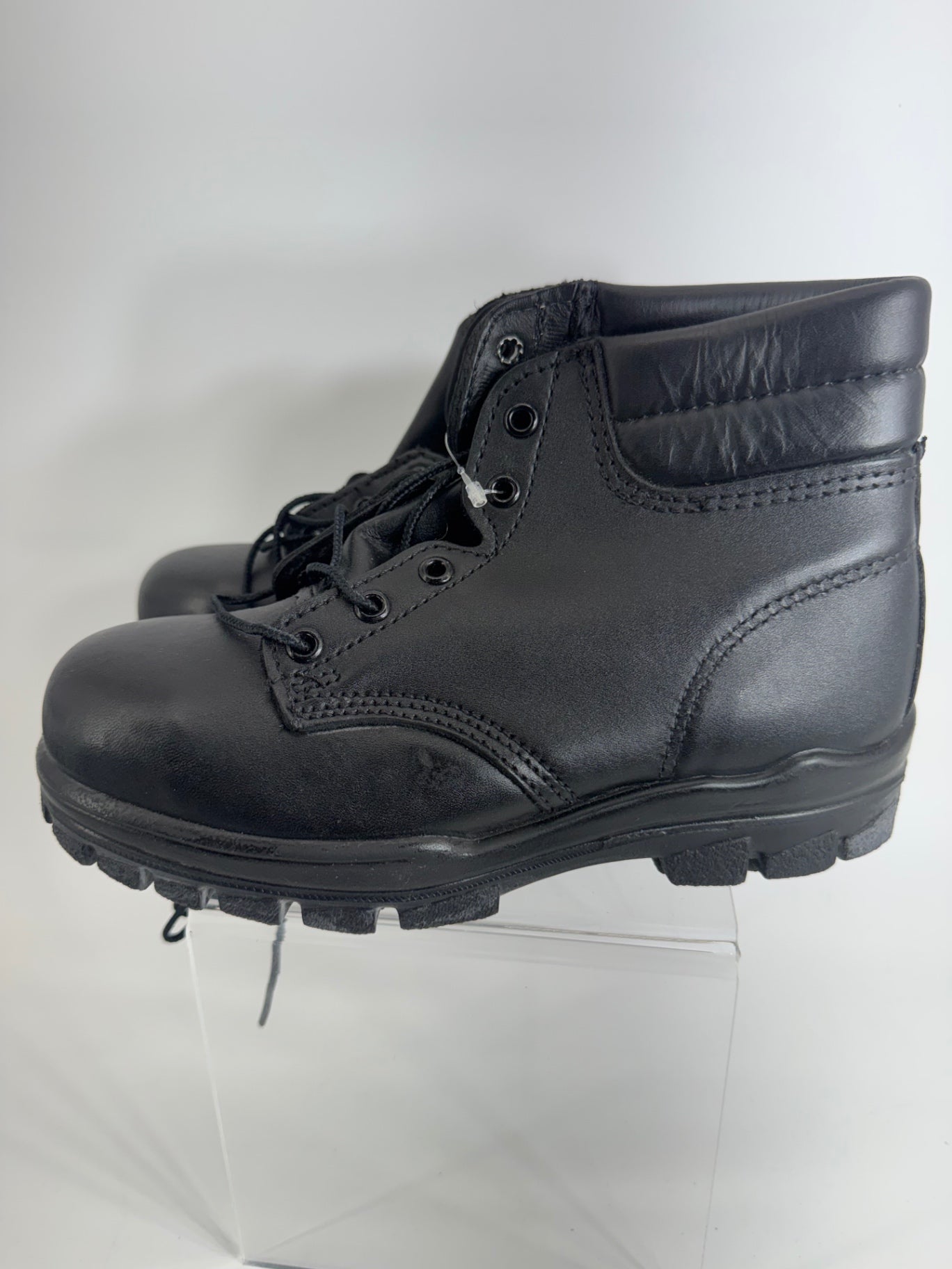 Bates 6” Leather Ankle Boots steel toe