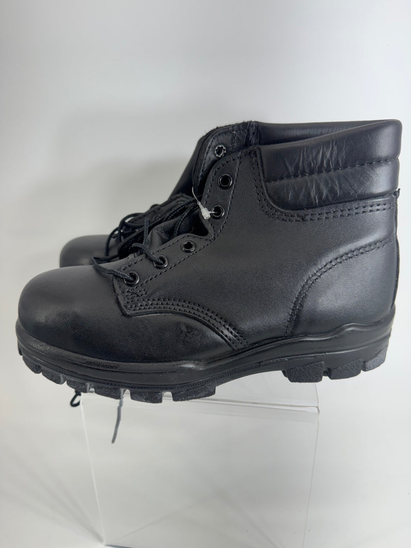Bates 6” Leather Ankle Boots steel toe