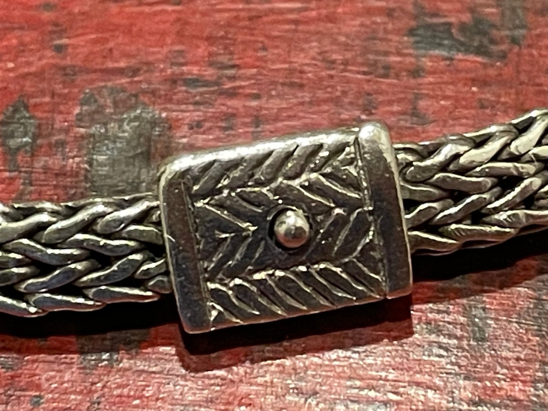 John Hardy Sterling Silver Icon bracelet