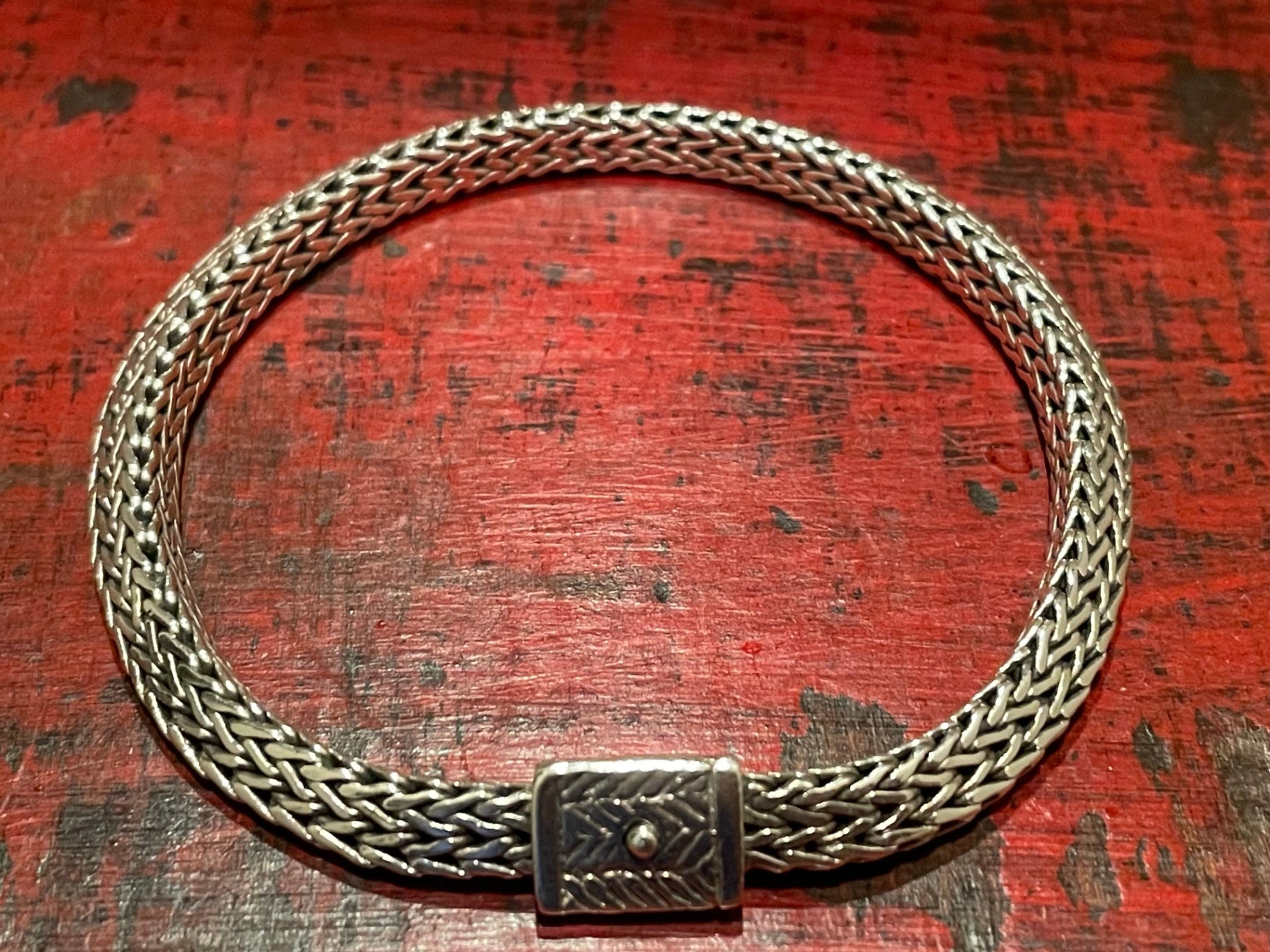 John Hardy Sterling Silver Icon bracelet