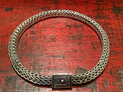John Hardy Sterling Silver Icon bracelet