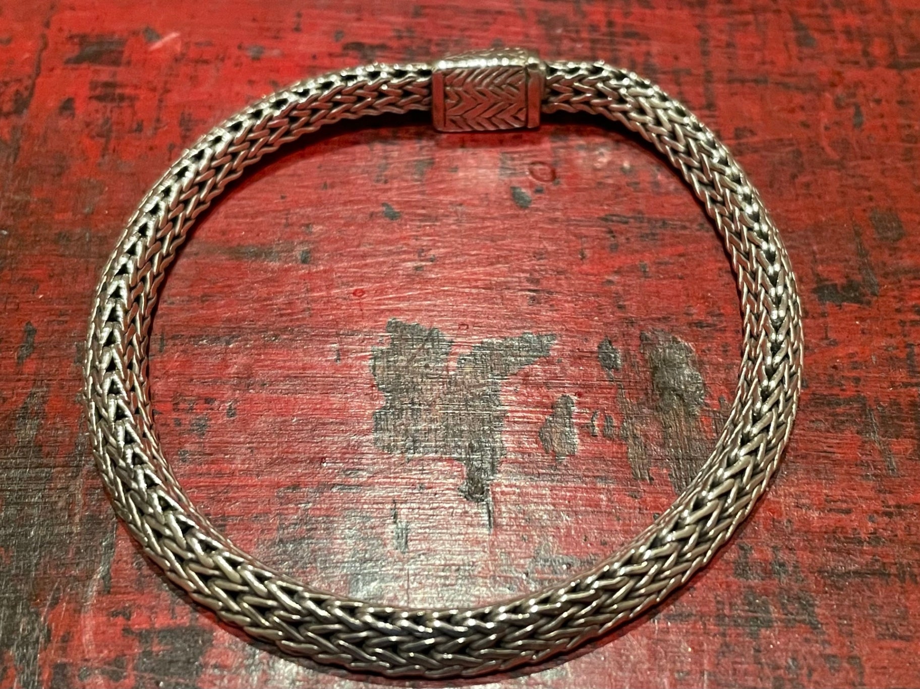 John Hardy Sterling Silver Icon bracelet