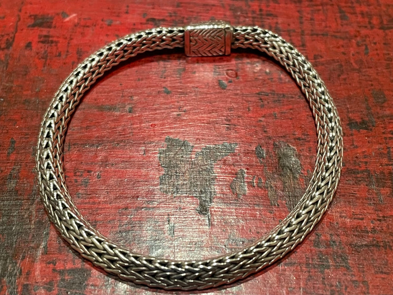 John Hardy Sterling Silver Icon bracelet
