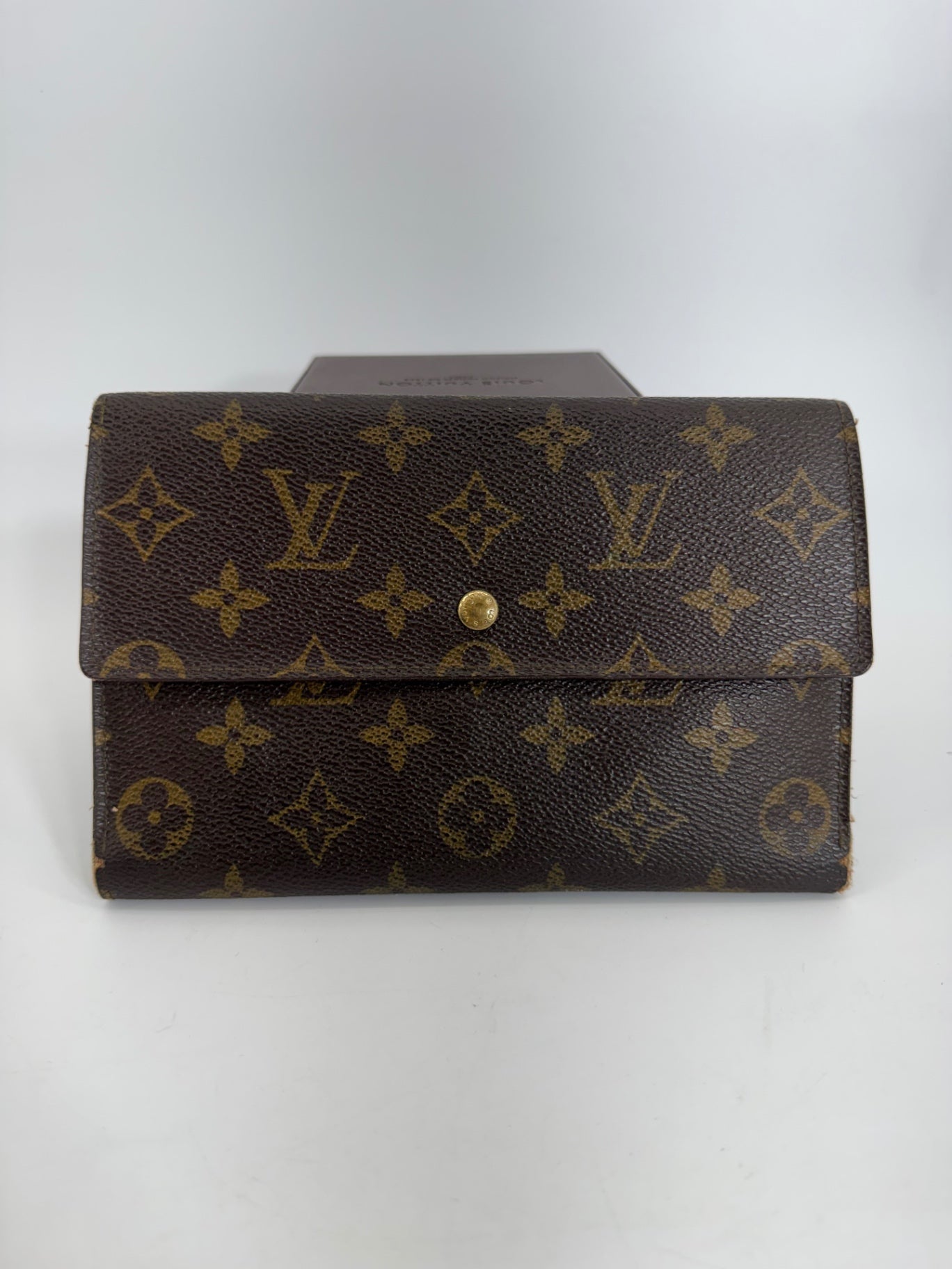 Louis Vuitton Large Trifold Wallet