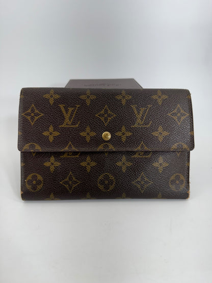 Louis Vuitton Large Trifold Wallet