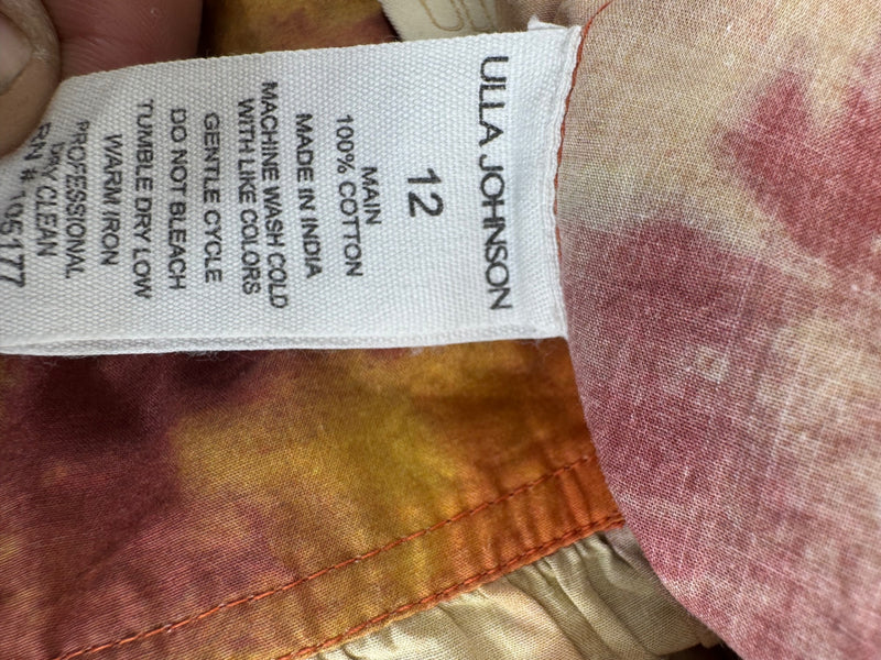 Ulla Johnson Tie Dye Shorts - Sz 12