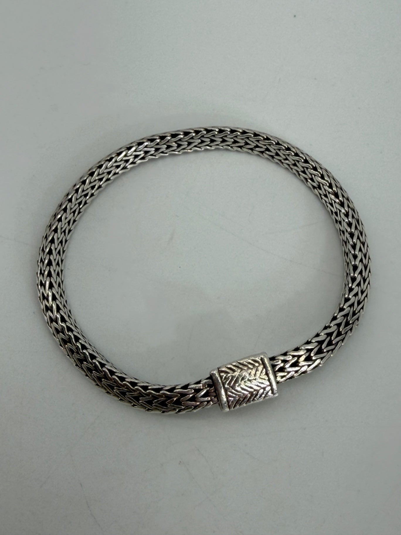 John Hardy Sterling Silver Icon bracelet