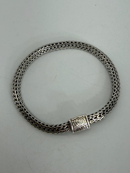 John Hardy Sterling Silver Icon bracelet
