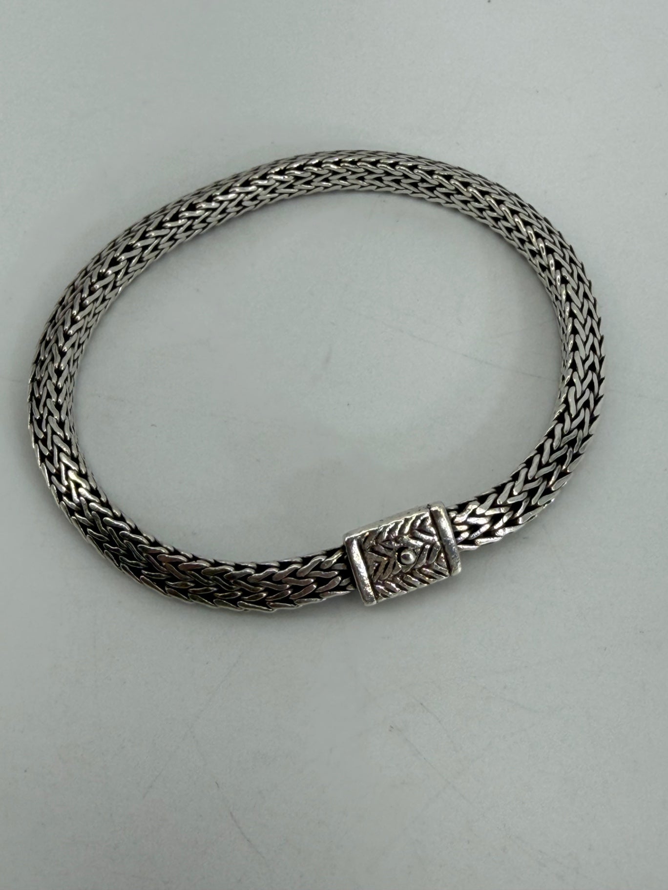 John Hardy Sterling Silver Icon bracelet