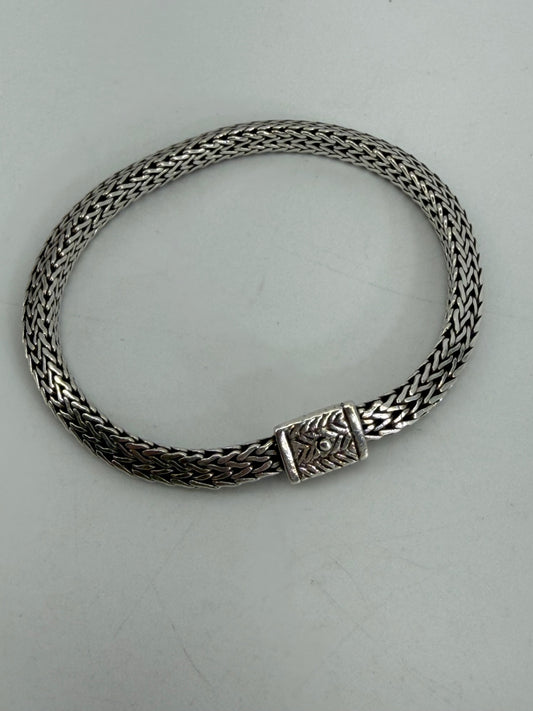 John Hardy Sterling Silver Icon bracelet