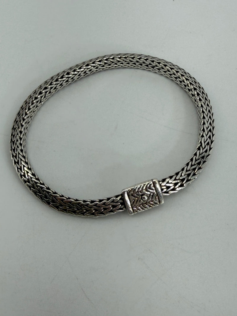 John Hardy Sterling Silver Icon bracelet