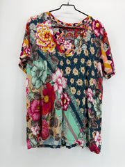 Johnny Was - Bamboo Floral Top - 2XL