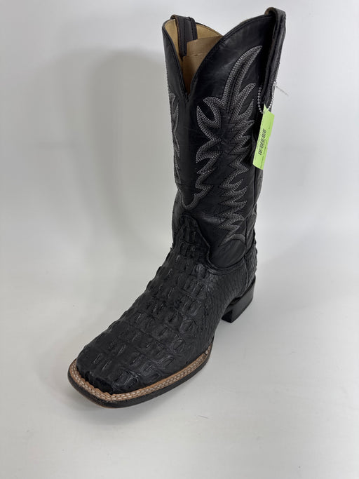 Stetson - Black Alligator Boots w/ Box