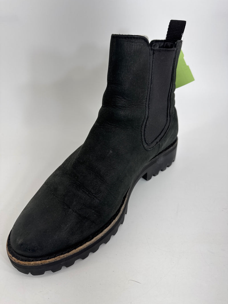 Thursday Boot Co - Black Suede Chelsea Boot