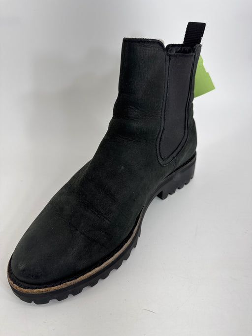 Thursday Boot Co - Black Suede Chelsea Boot