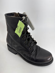 Freebird - Manchester Brown Lace Up Combat Boot