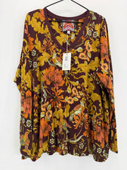 Johnny Was NEW Salamanca Favorite Tee - 1X