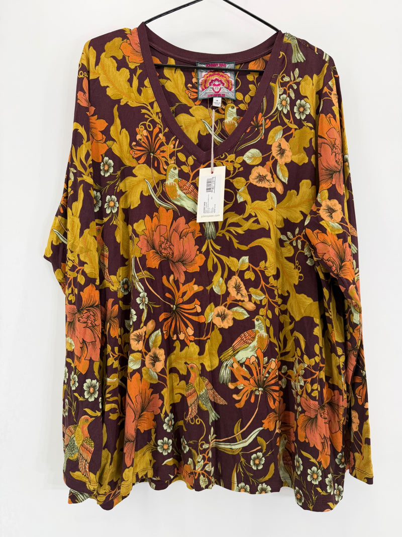 Johnny Was NEW Salamanca Favorite Tee - 1X