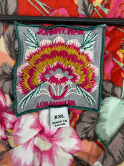 Johnny Was - Bamboo Floral Top - 2XL