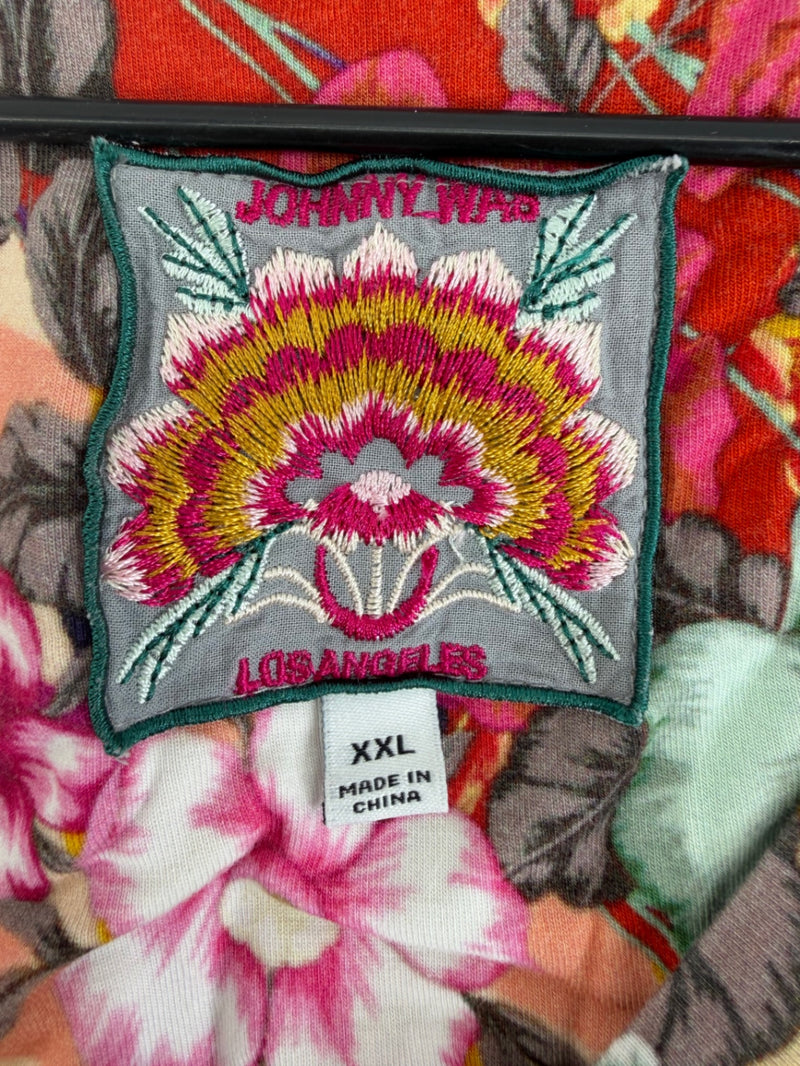 Johnny Was - Bamboo Floral Top - 2XL