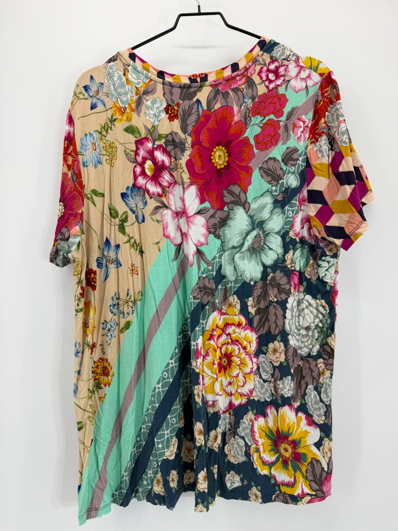 Johnny Was - Bamboo Floral Top - 2XL