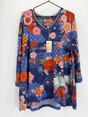 Johnny Was NEW - Pajaro Favorite Tee - 1X