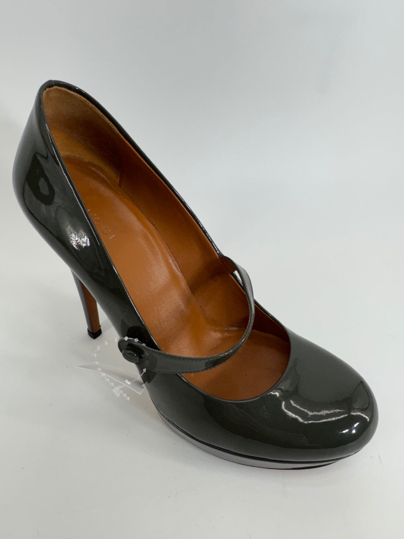 Gucci - Green Mary Janes