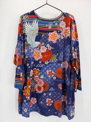 Johnny Was NEW - Pajaro Favorite Tee - 1X
