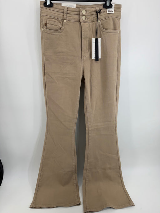 Judy Blue Beige High Waist Pants Size 7/28 NEW