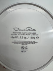 Oscar de la Renta Perfumed Dusting Powder