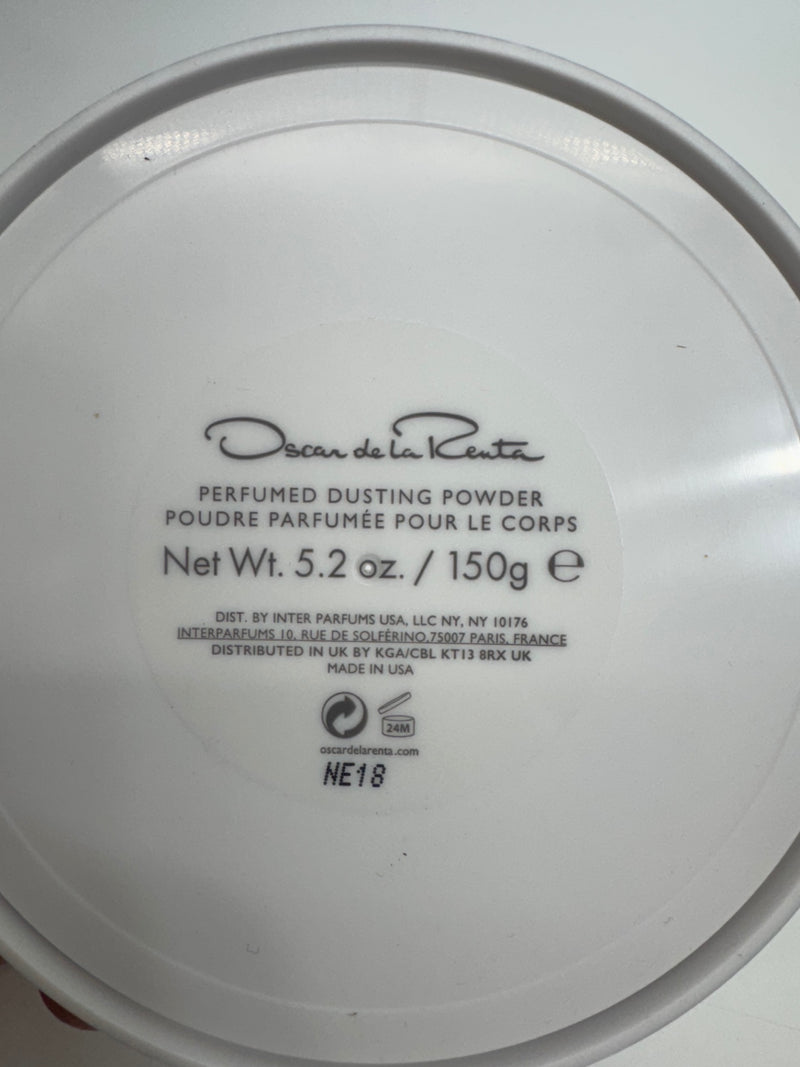 Oscar de la Renta Perfumed Dusting Powder