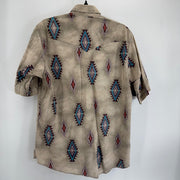 Wrangler Aztec Print Button Up