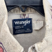 Wrangler Aztec Print Button Up