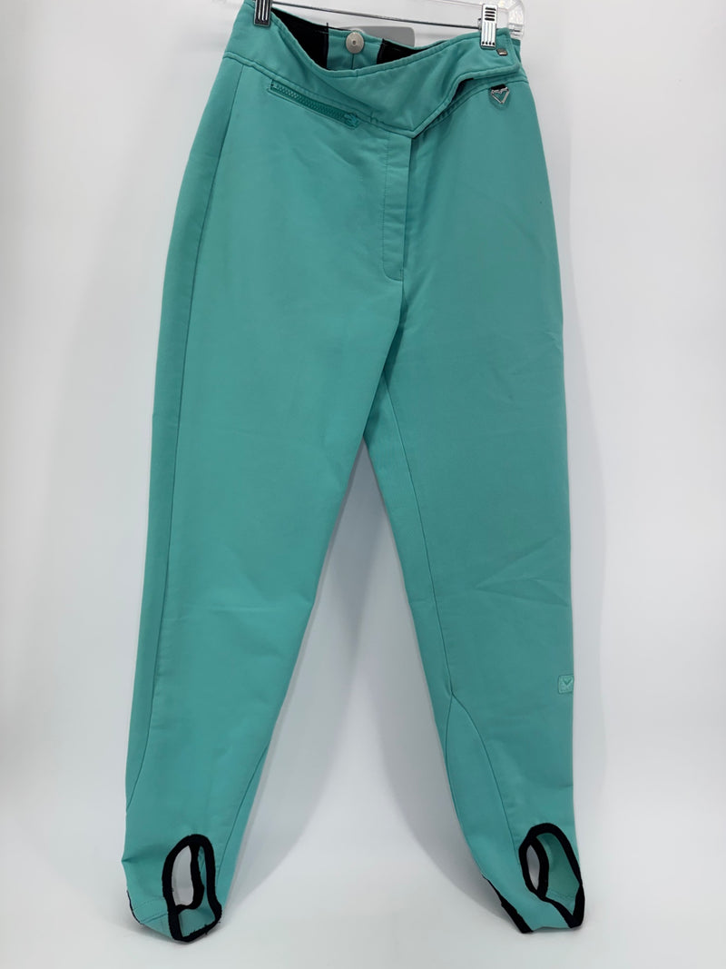 Vintage Obermeyer Teal Ski Pants