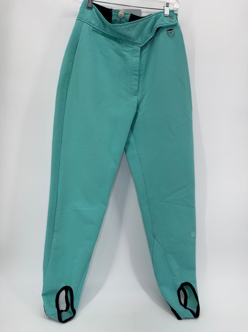 Vintage Obermeyer Teal Ski Pants