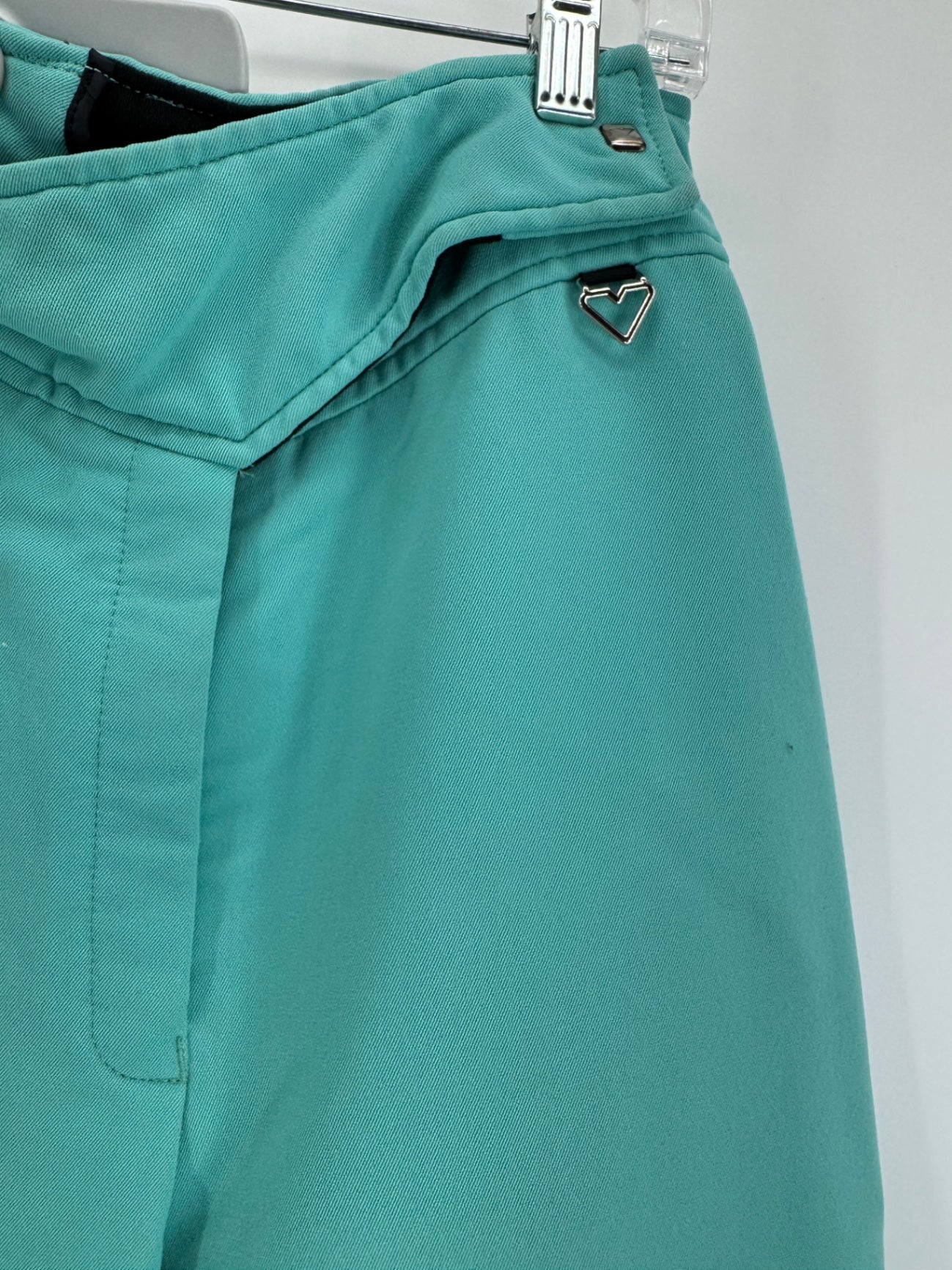 Vintage Obermeyer Teal Ski Pants