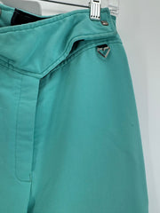 Vintage Obermeyer Teal Ski Pants
