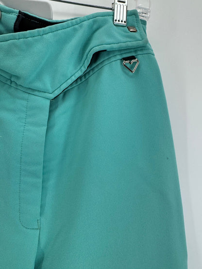 Vintage Obermeyer Teal Ski Pants