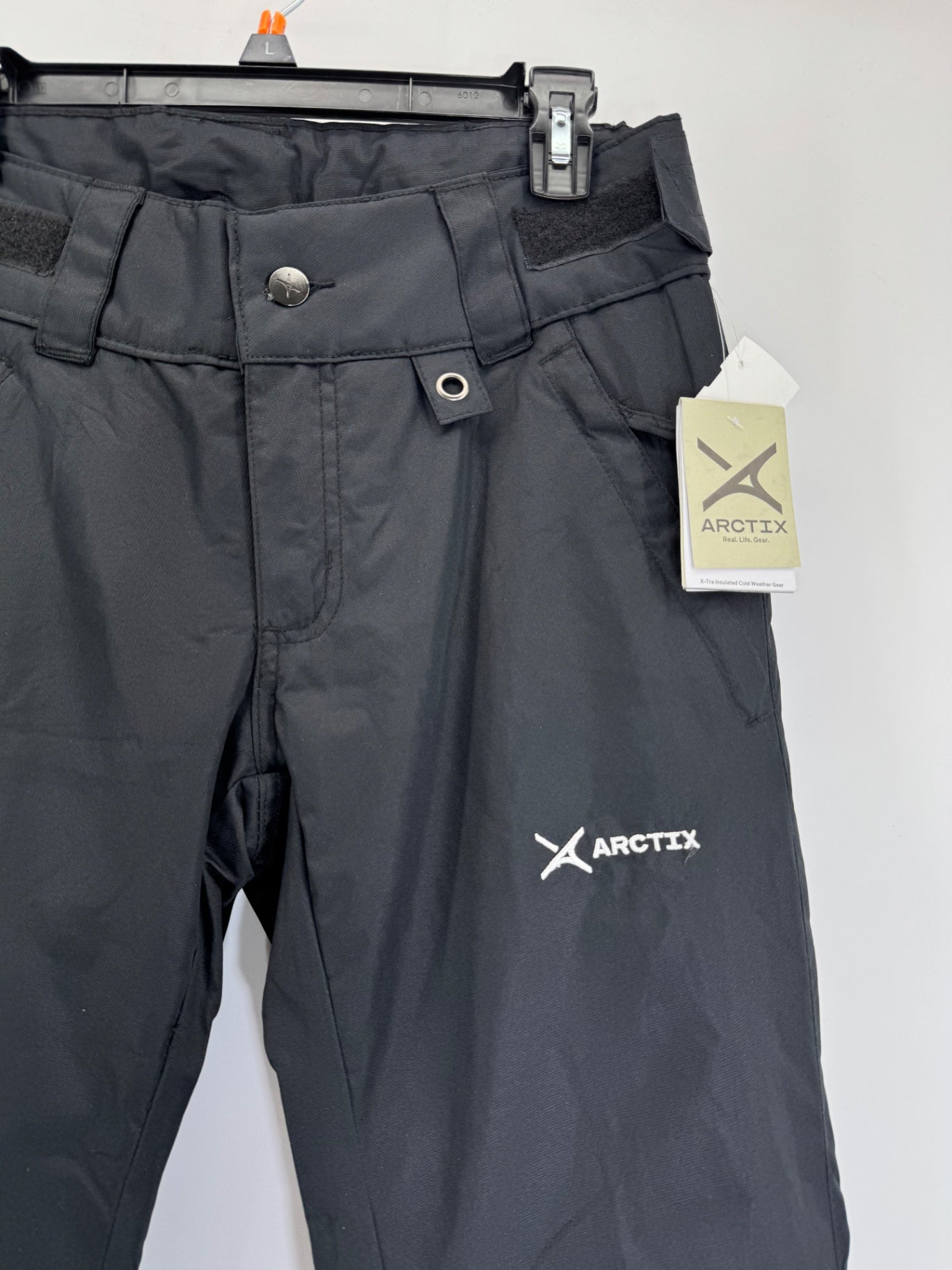 Arctix Black Ski/Snow Insulated Pants