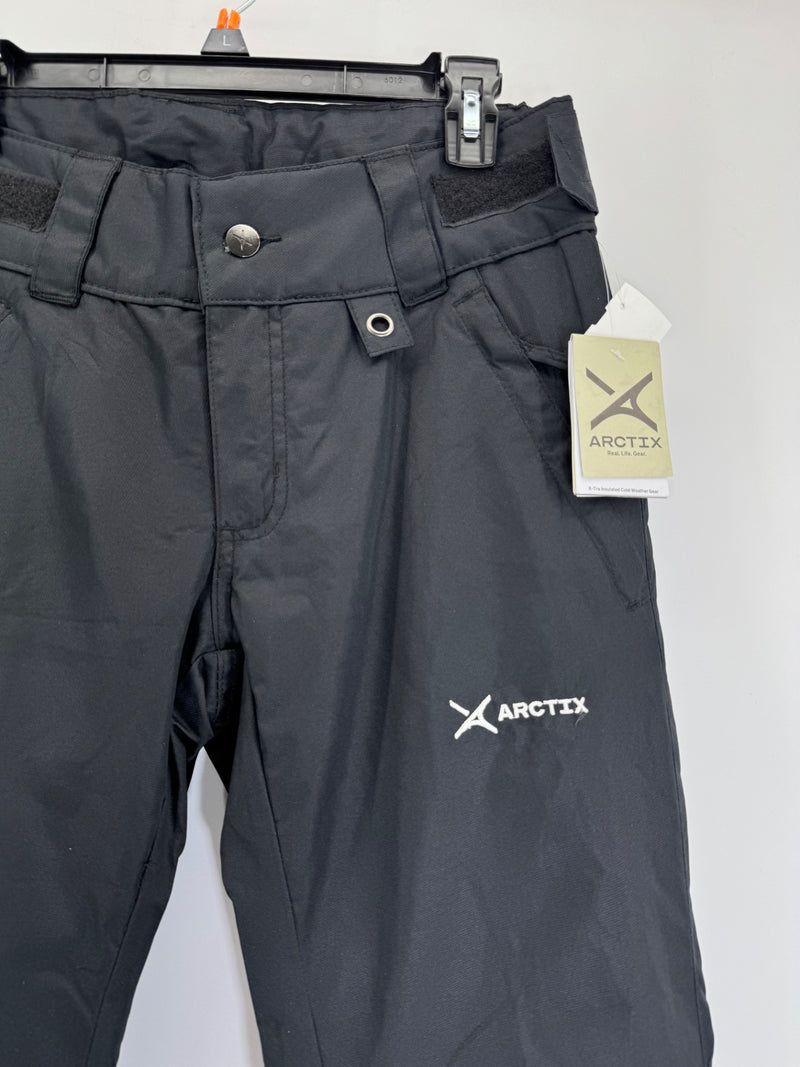 Arctix Black Ski/Snow Insulated Pants