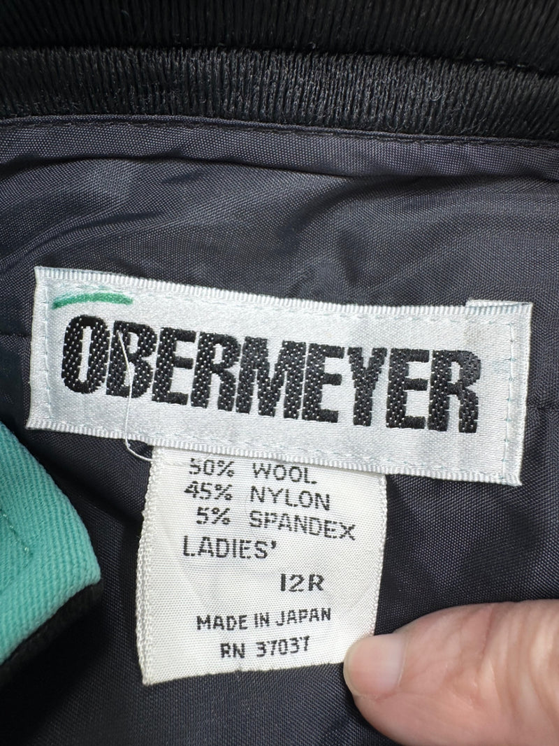 Vintage Obermeyer Teal Ski Pants