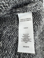 Lucky Brand Grey Cable Knit Sweater