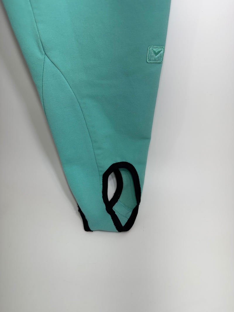Vintage Obermeyer Teal Ski Pants