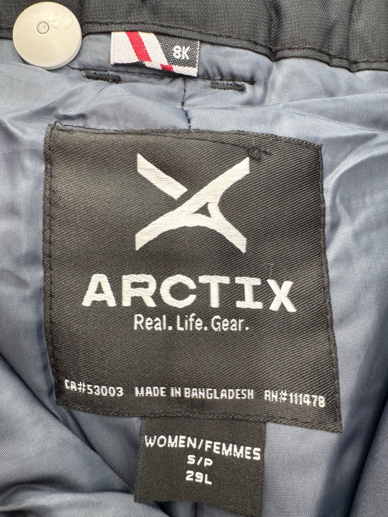 Arctix Black Ski/Snow Insulated Pants