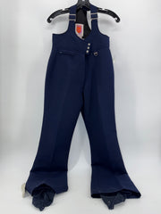 Vintage Skyr Navy Snow/Ski Bib