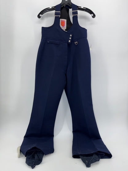 Vintage Skyr Navy Snow/Ski Bib