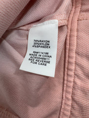 Adyson Parker Blue/Pink Ombré Button Up Jacket