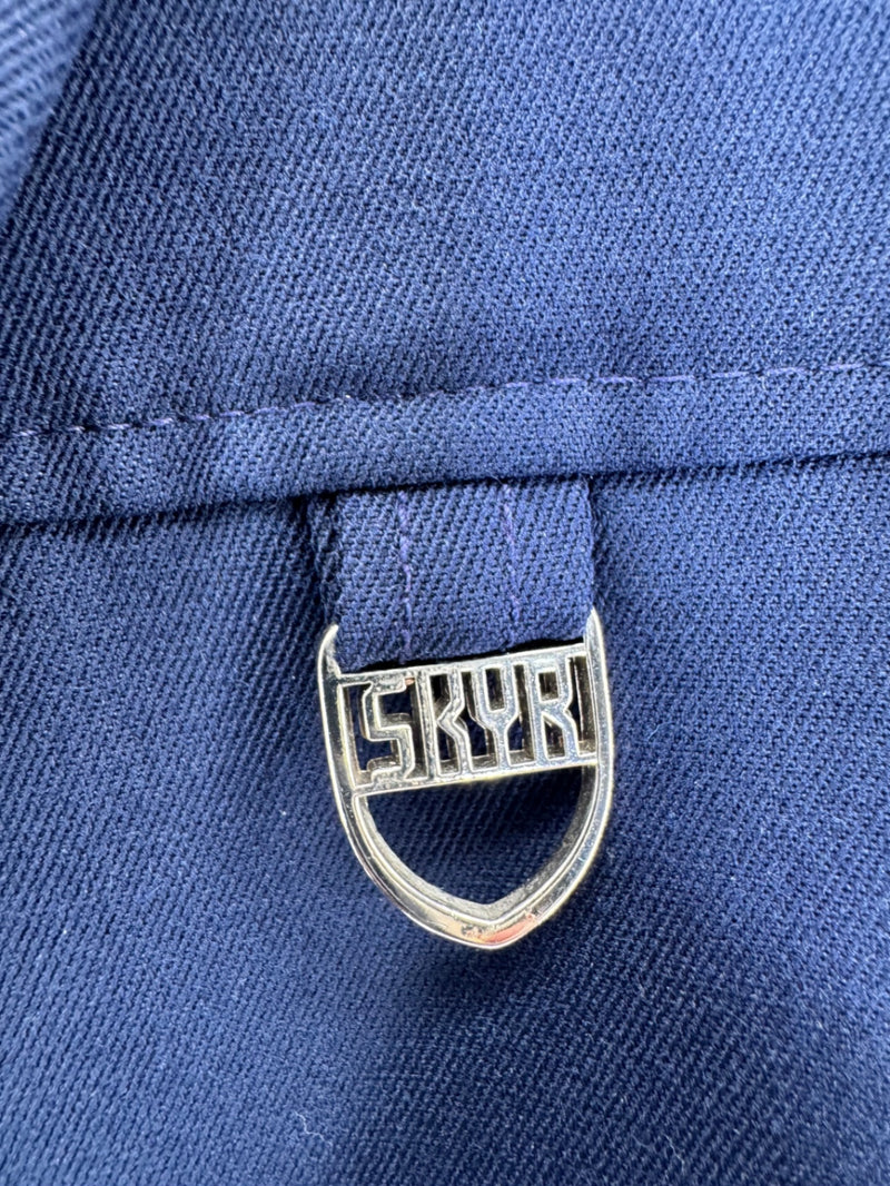 Vintage Skyr Navy Snow/Ski Bib