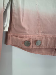 Adyson Parker Blue/Pink Ombré Button Up Jacket